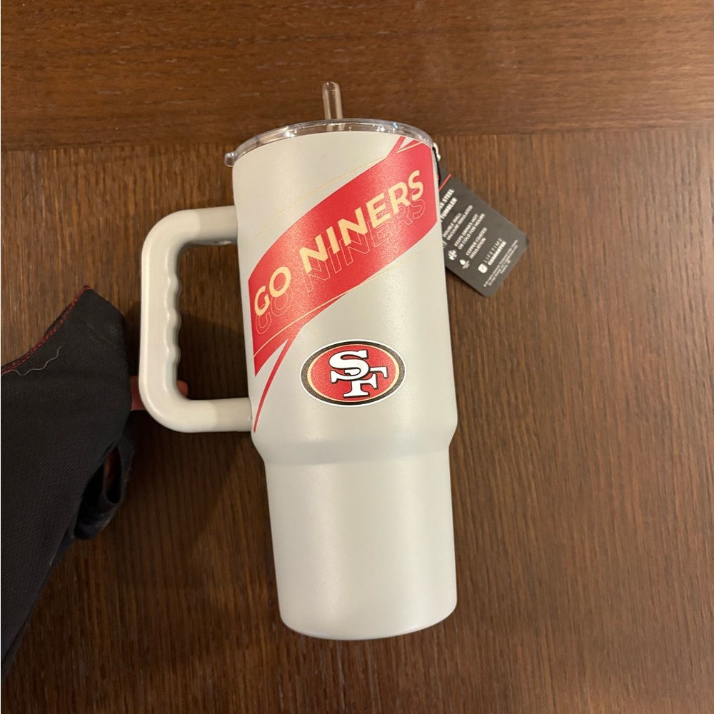 San Francisco 49ers Travel Tumbler